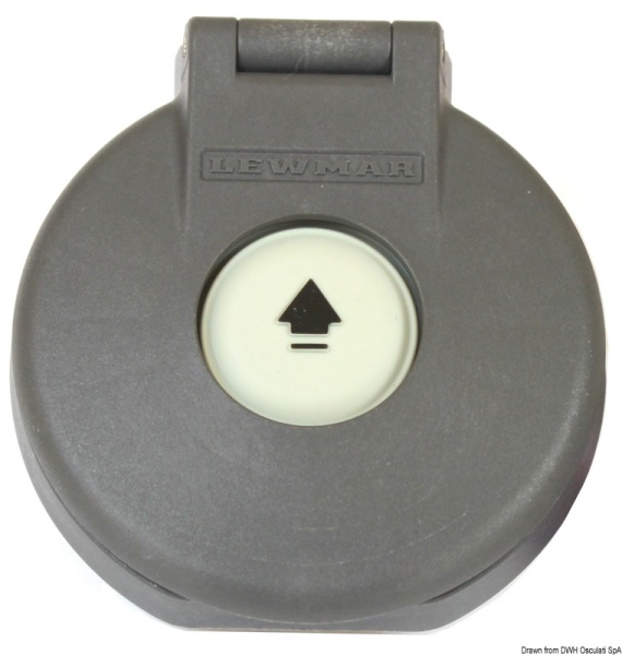 Interruttore semplice per winch 80 mm - 68.125.03