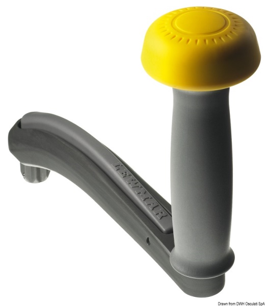 Manovella One Touch 250 mm con Power Grip - 68.222.25