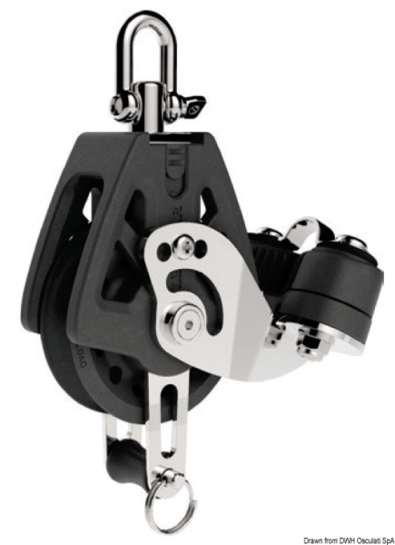 Bozzello Synchro 50 singolo arricavo e strozzatore - 68.309.51