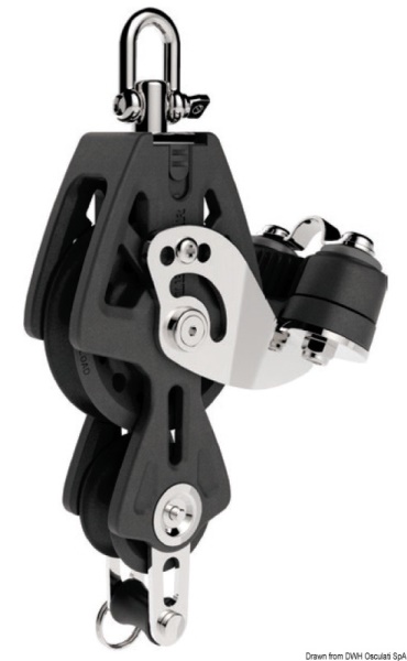 Bozzello Synchro 50 violino arricavo strozzatore - 68.339.51