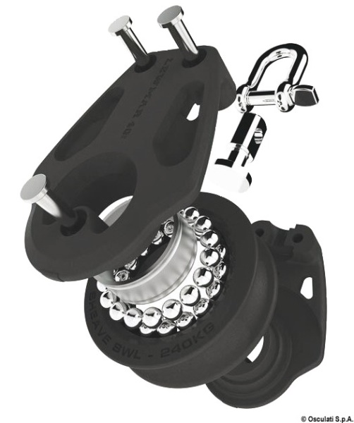 Bozzello Control 30 apribile per barber - 68.440.30