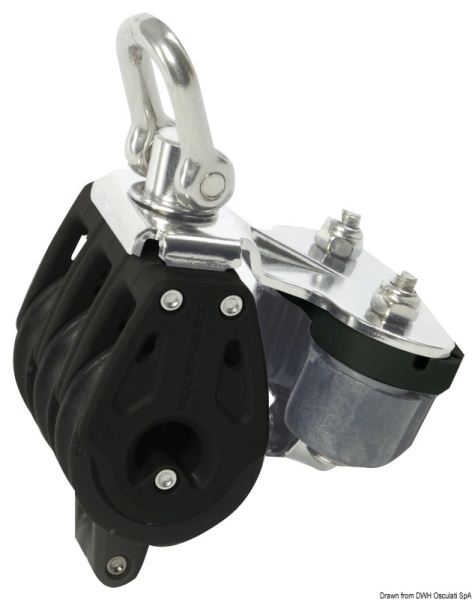 Bozzello Control 40 triplo arricavo strozzatore - 68.410.41