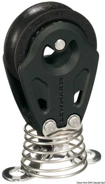 Bozzello Control 30 singolo su molla - 68.420.31