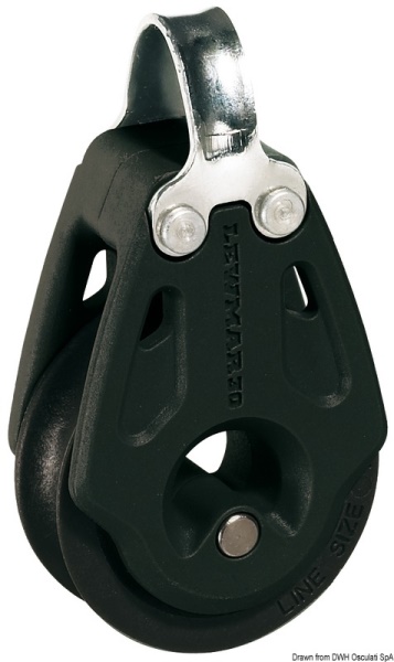 Bozzello Control 30 singolo fisso - 68.441.31