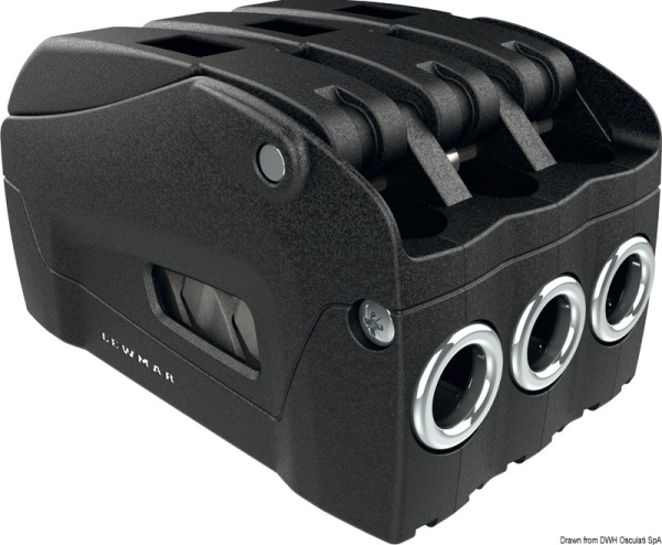 Stopper D2 triplo per cime 10-12 mm - 68.634.12