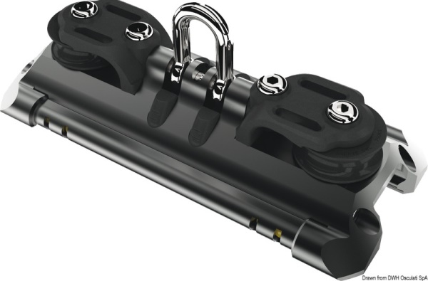 Carrello randa 2 grillo e pulegge rinvio - 68.711.02