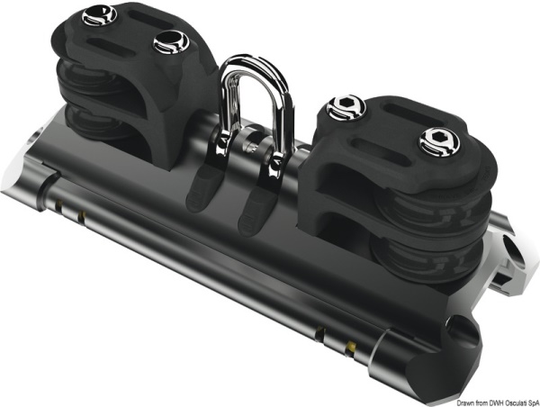 Carrello randa 2 grillo e pulegge doppie rinvio - 68.712.02