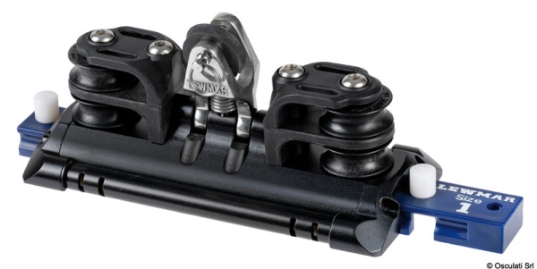 Carrello randa 1 supporto verticale maggiorato - 68.714.01