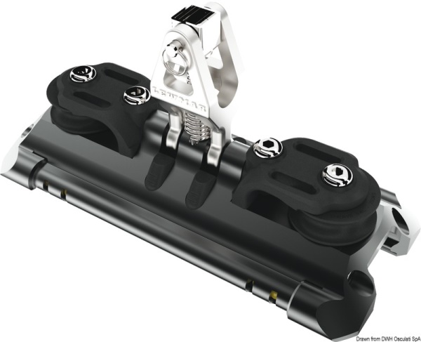 Carrello randa 1 supporto verticale pulegge rinvio - 68.721.01