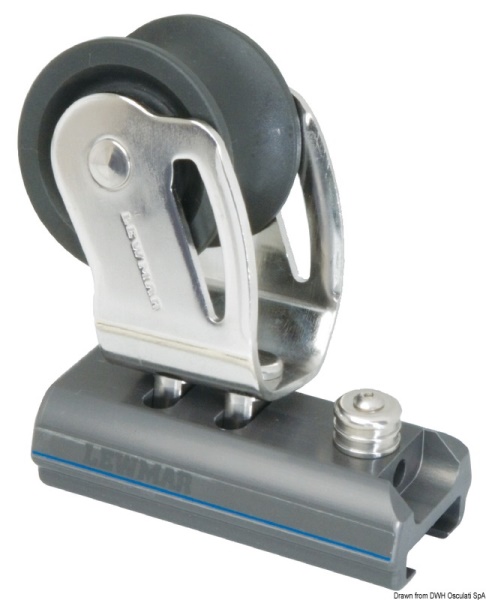Carrello genoa T-Track 2 con fermo - 68.732.02