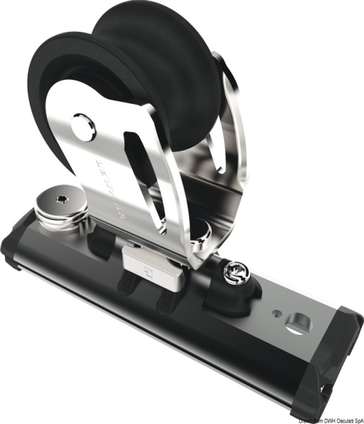 Carrello genoa 1 su matite con fermo nero - 68.734.01