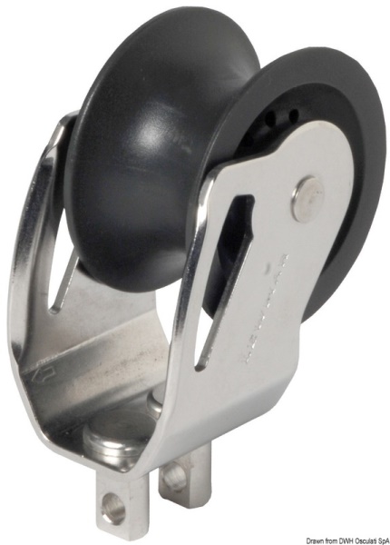 Puleggia carrello genoa NTR - 68.780.01