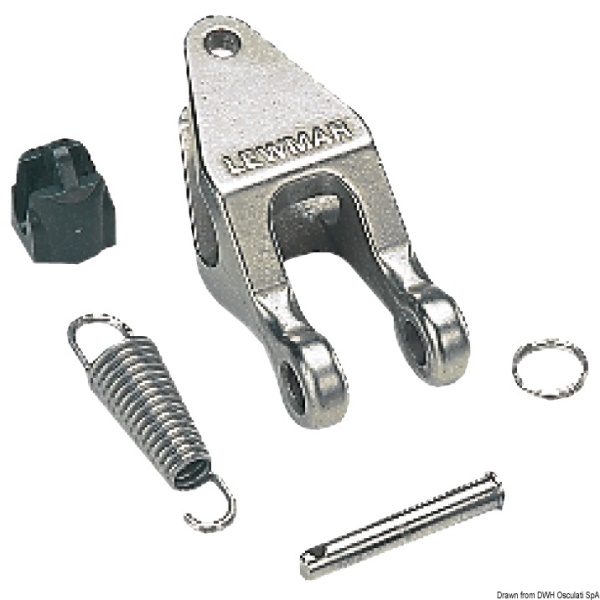 Supporto verticale bozzelli 1 - 68.791.01