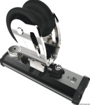 Osculati - Carrello genoa 1 su matite con fermo nero