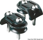 Osculati - Coppia puleggie singole taglia 2