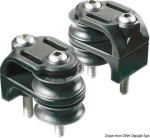 Osculati - Coppia puleggie doppie 29mm