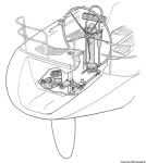 Osculati - Unità motrice con autopilota per Dufour 34