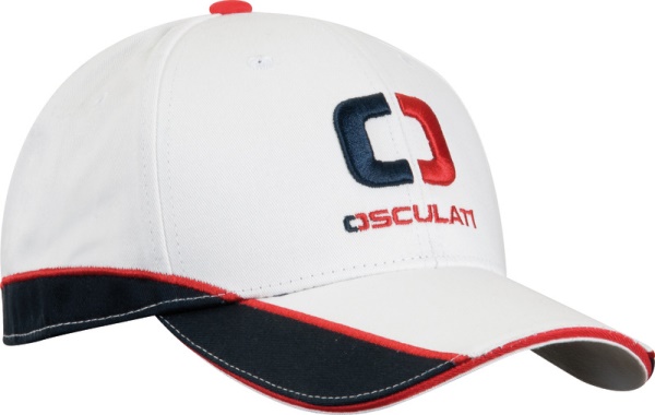 Cappellino Sport Osculati 2021 bianco Unisex - 70.190.04-21W