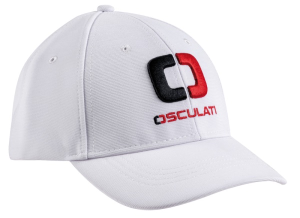 Cappellino Classic Osculati Unisex WHITE - 70.190.04-25W