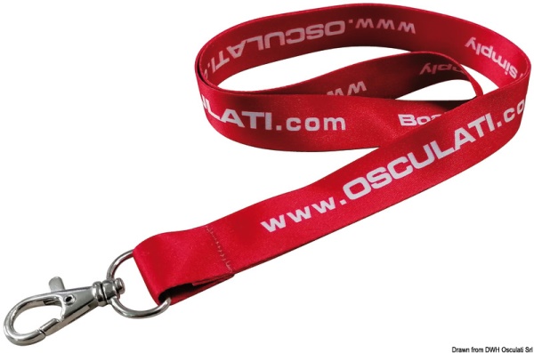 Laccetto porta badge Osculati - Logo 2019 - 70.199.20