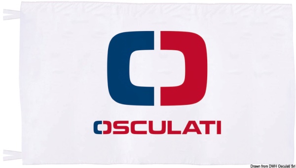 Bandiera Osculati 220x150 cm. -115g - 70.199.23-04