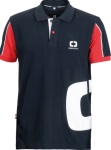Polo Sport Osculati 2021 blu e rossa donna - 70.190.01-21WR