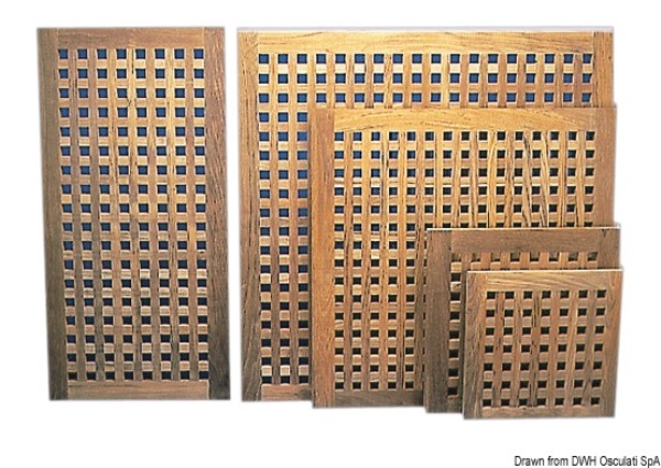 Carabottino teak 400x400 mm - 71.117.99