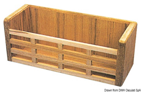 Portaoggetti teak - 71.208.71