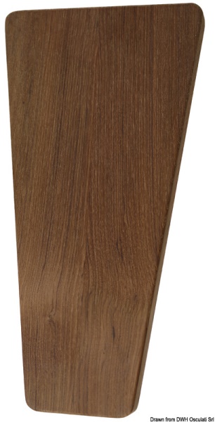 Porta motore in teak 3 morsetti - 71.208.91