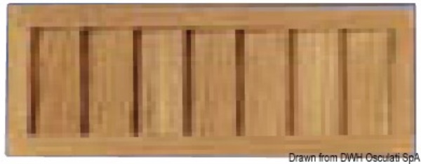 Griglia aereazione 128x350 mm - 71.303.10