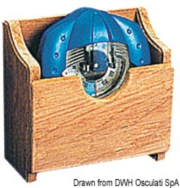 Porta bussola piccolo teak - 71.305.00