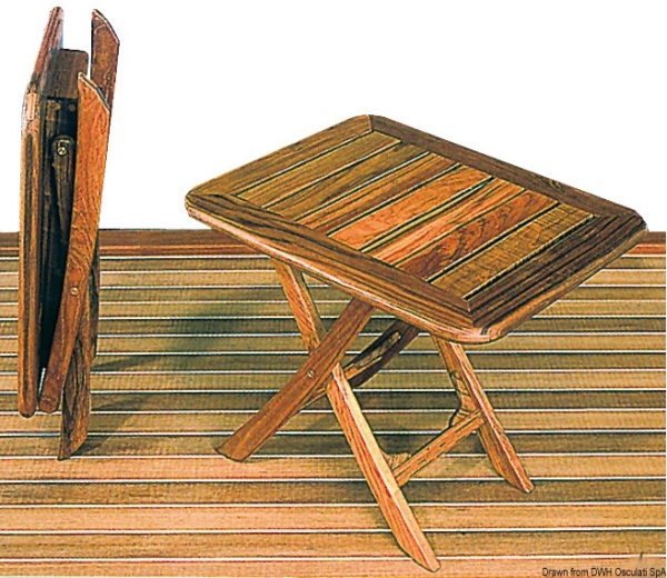 Tavolo teak 50x40 cm - 71.305.20