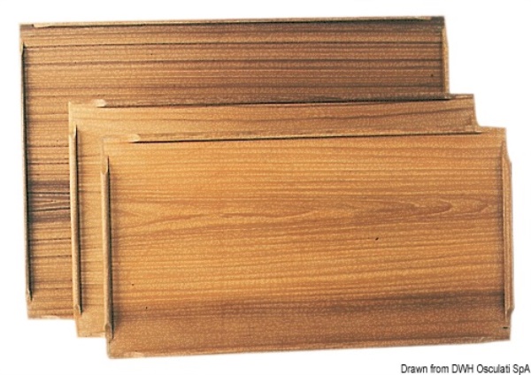 Piani in teak 40x70 cm - 71.307.00