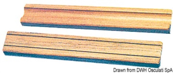 Gradini per bordo 305x45x22 cm - 71.309.00