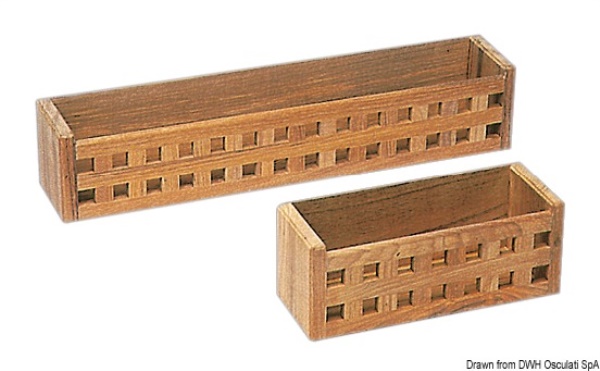 Contenitore teak 250x100x100 mm - 71.514.00