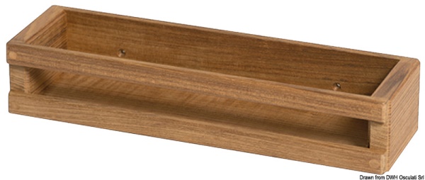 Contenitore in teak 290x83x55 mm - 71.519.00