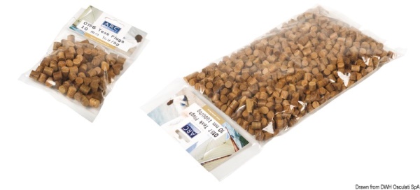 Tappi in teak 8 mm (100 pz) - 71.601.53
