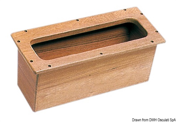 Box incasso teak 450x190x190 mm - 71.601.57