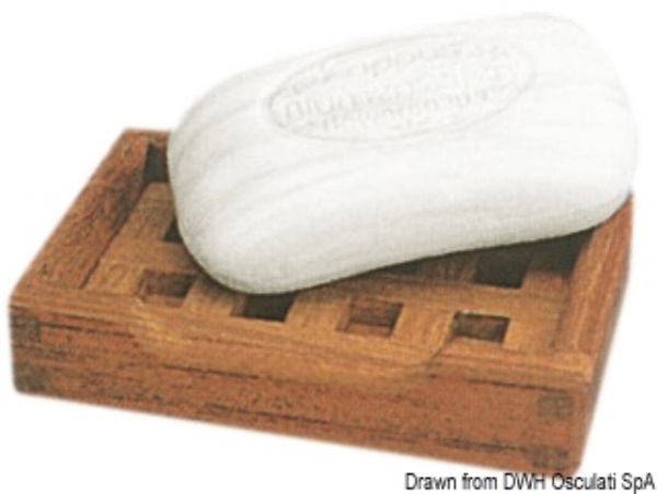 Porta-sapone teak - 71.602.08