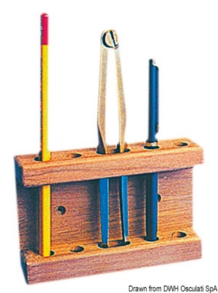 Portamatite teak - 71.602.33