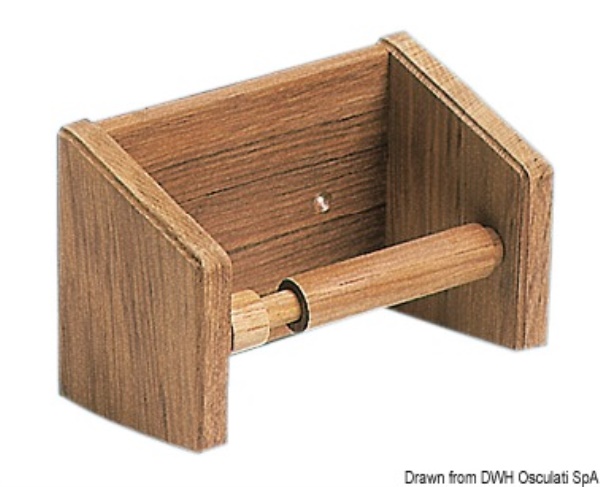 Porta carta igienica teak - 71.602.48