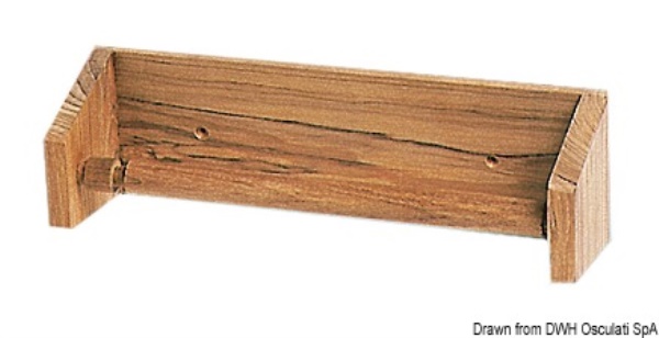 Porta scottex teak 310x97x90 mm - 71.602.64