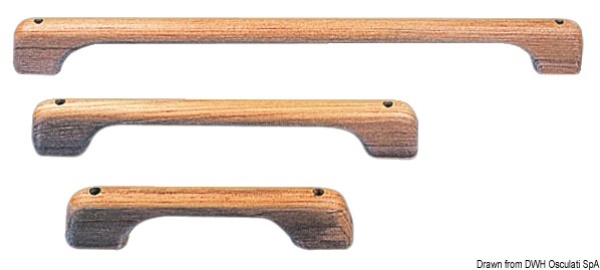 Porta asciugamani teak 580x60 mm - 71.602.74