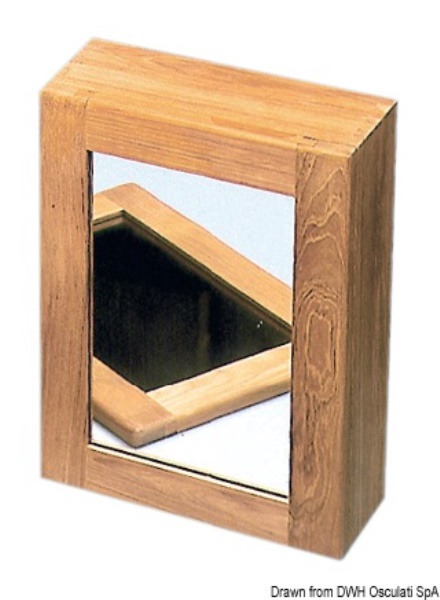 Farmacia teak 375x275x112 mm - 71.605.75