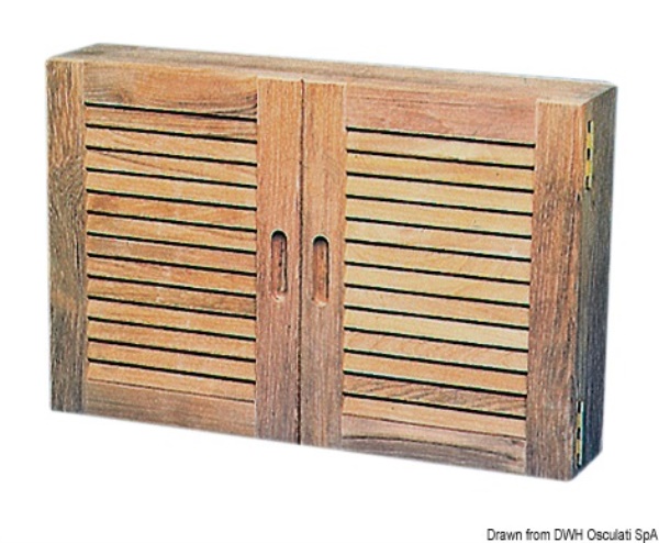 Armadietto teak 56 x 38 x 11 cm - 71.605.79