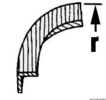 Osculati - Angolo convesso per 71.028.00