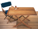 Osculati - Tavolo teak 118x70 cm