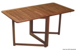 Osculati - Tavolo teak pieghevole 78x145x70 cm