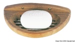 Osculati - Portasapone teak
