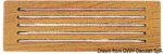 Osculati - Frontalino protezione teak 300x100 mm